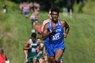 XC Wheaton & Babson  Wheaton College Men’s Cross Country compete at the 9th Annual Wheaton & Babson Season Opener on the Mark Coogan Course at Highland Park in Attleboro, Mass. - Photo By: KEITH NORDSTROM : Wheaton, XC, Cross Country, 9th Annual Wheaton & Babson Season Opener